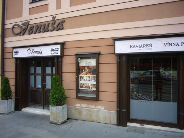 Pension Restaurant Venuša